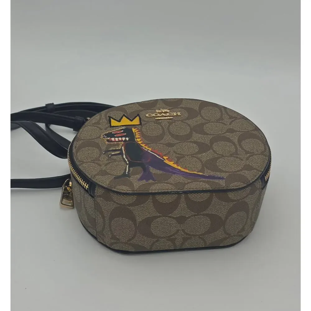 Coach x Jean-Michel Basquiat Canteen Crossbody – Signature Canvas